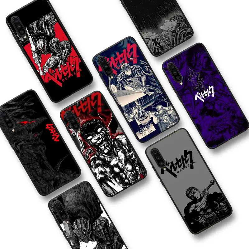 

Berserk Guts Anime Phone Case for Xiaomi mi 8 9 10 lite pro 9SE 5 6 X max 2 3 mix2s F1