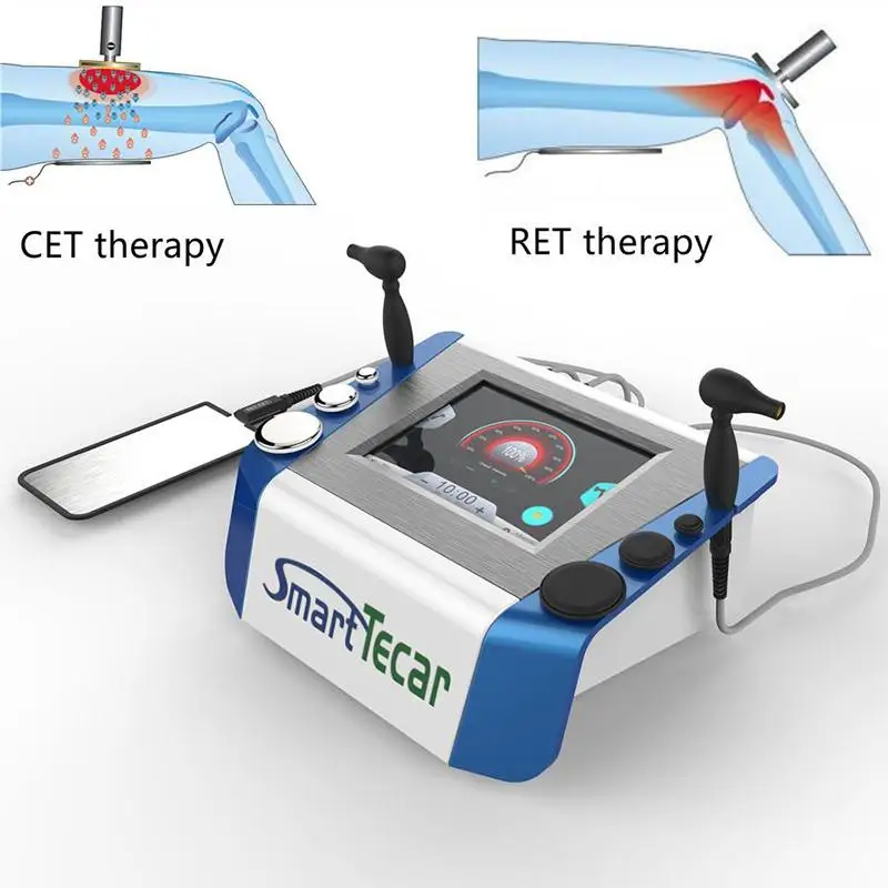 

Hot selling RET CET therapy for muscle recovery fat burning cellulite reduction tecar Machine