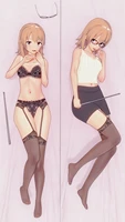 anime dakimakura isshiki iroha my youth romantic comedy is wrong as i expected double sided print life size body pillow cover