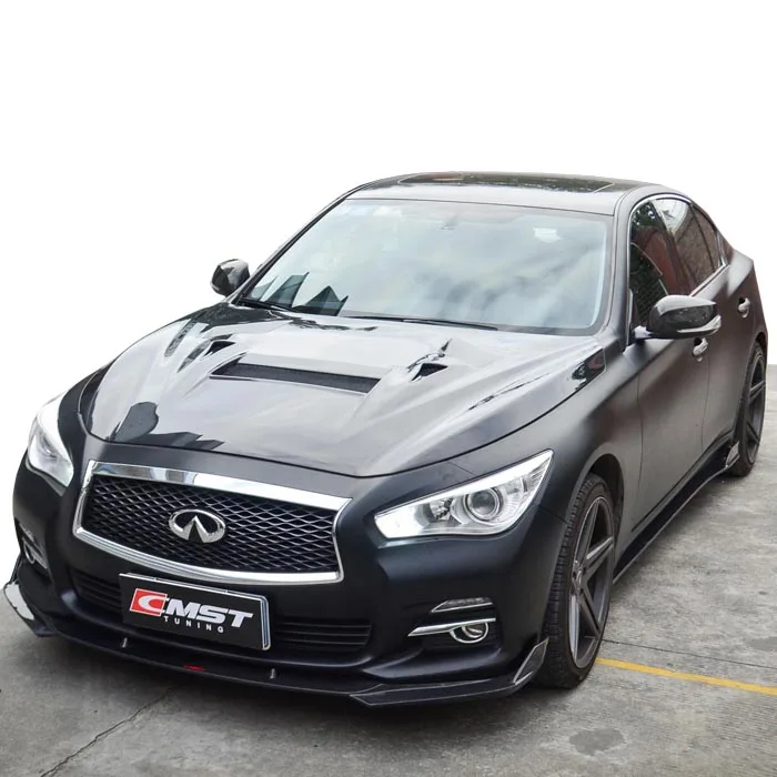 Tiges tiges CMST-Carbonfaser-Bodykit для Infiniti Q50L передний спойлер-Heckdiffusor-Seitens ch weller Q5 Facelift
