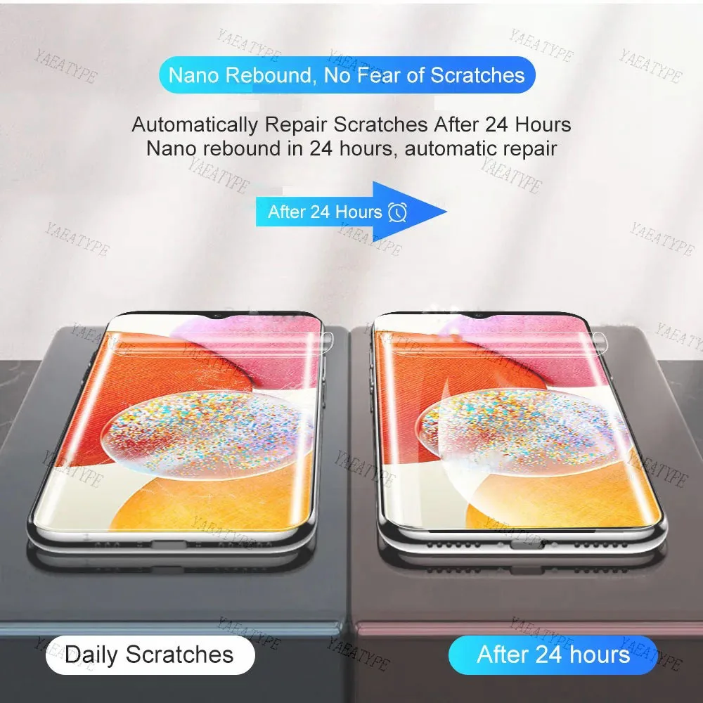 3 шт. гидрогелевая пленка для Motorola Moto G73 G53 5G G23 G13 E13 G53j G53y G14 G54 G84 Защитная экрана