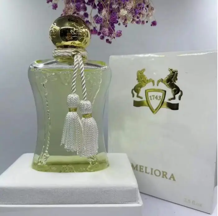 

Top Quality Unisex Perfume For Women Men Spray Long lasting Eau De Parfums Sexy Lady Fragrance Neutral Perfumes Meliora perfumy