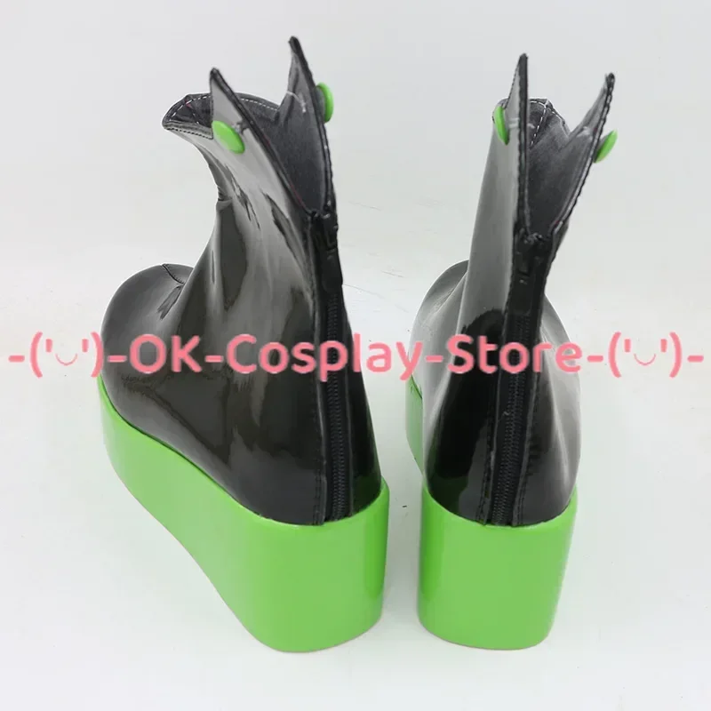 Обувь для косплея аниме обувь вечеринки на Хэллоуин