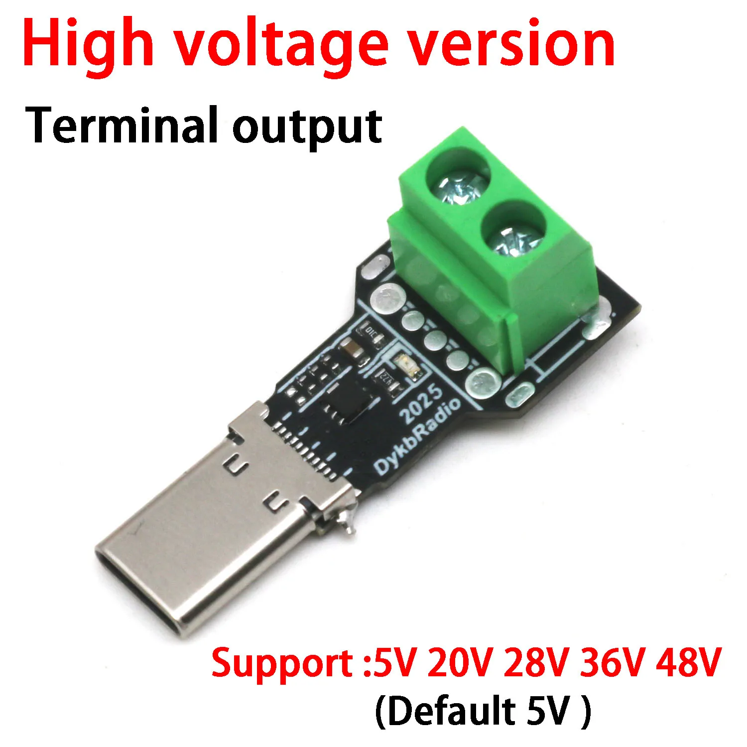 DYKBmetered USB TYPE-C PD Адаптер 140 Вт