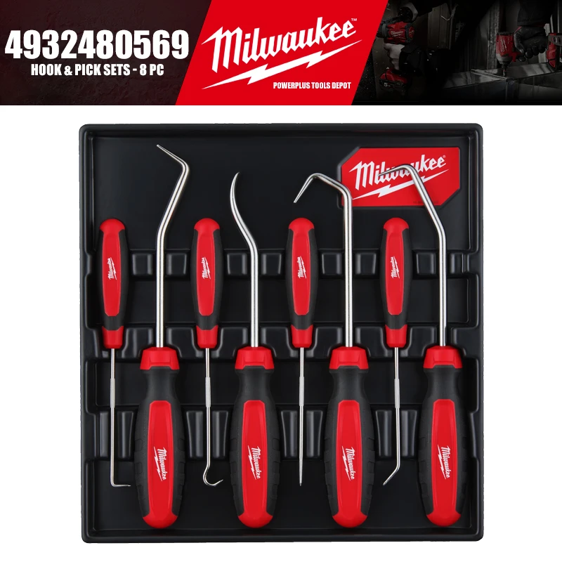 

Milwaukee набор крючков и захвата из нержавеющей стали 8 шт