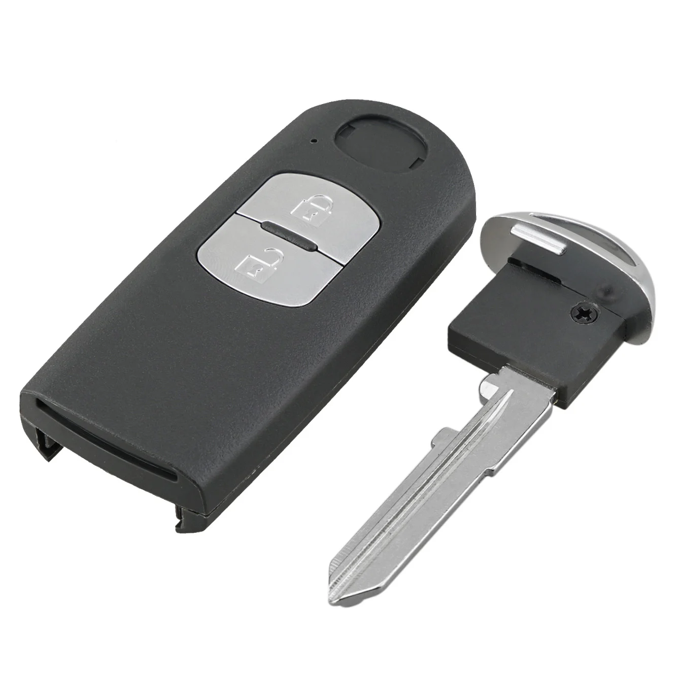 

Car Smart Remote Key 2 Button 433MHz ID49 Fit for -3 Axela -5 SKE13E-01
