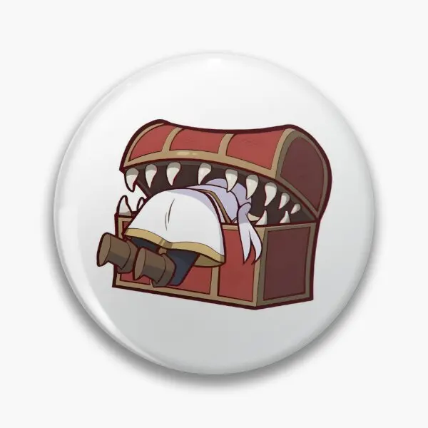 Мягкая булавка-пуговица Frieren мультяшный подарок значок для влюбленных Модная