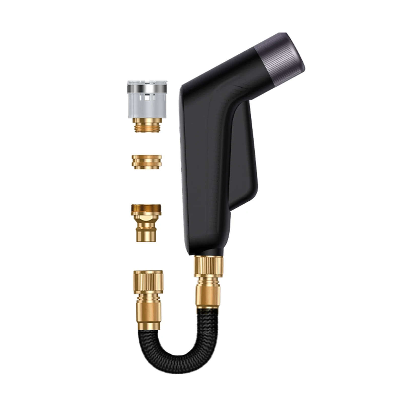 

Automatic Water Guns 3 Times Telescopic Water Pipe Pressurized Foam Wash Guns For Auto Home Garden 3 Times Telescopic Water Pipe