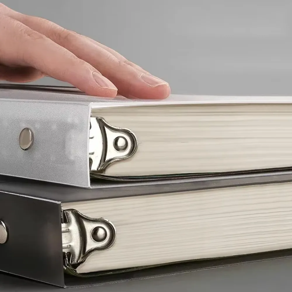 Новый A5 B5 A4 прозрачный переплетный блокнот внутренняя обложка записная книжка