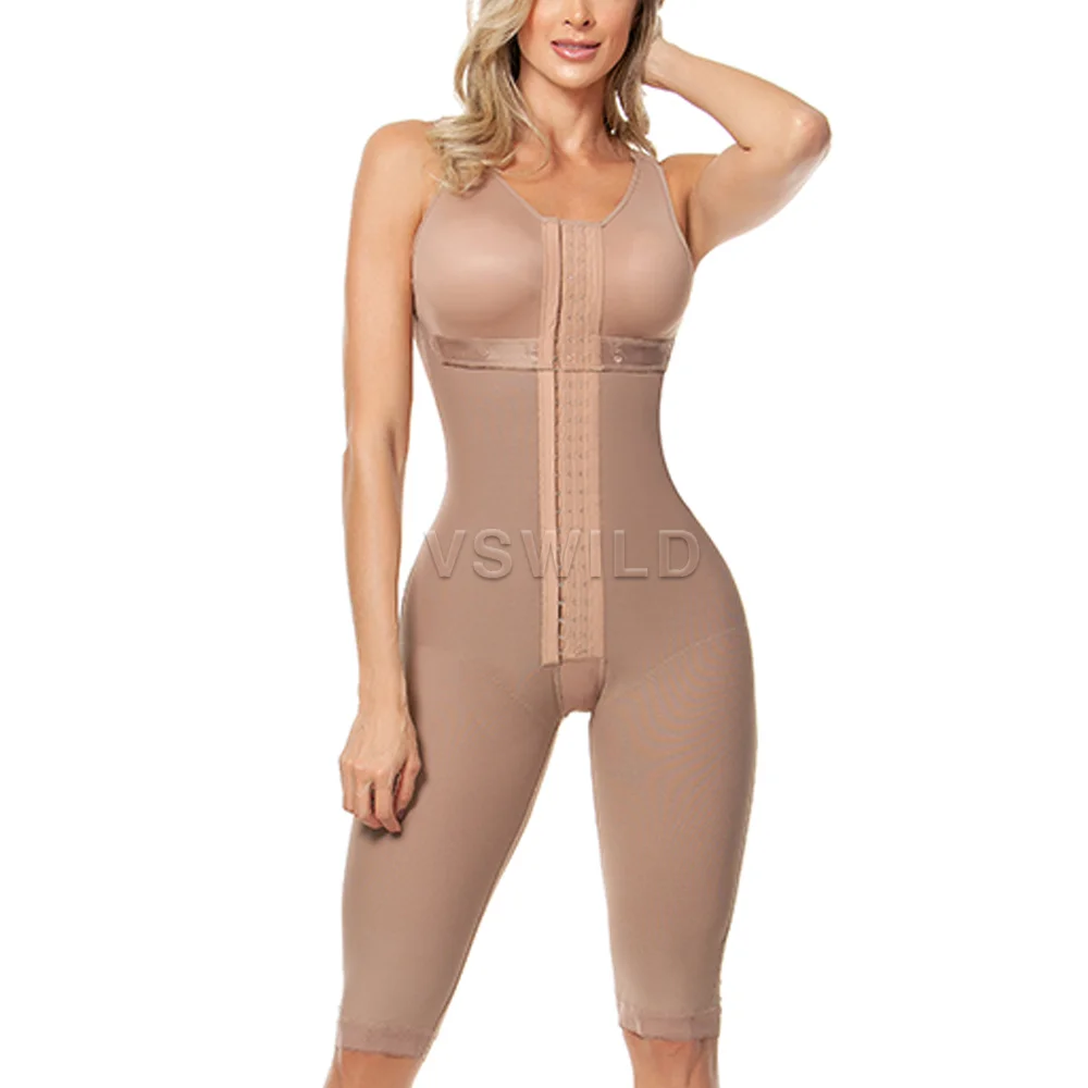 Женская корректирующая одежда Fajas Reductoras женская боди для коррекции живота