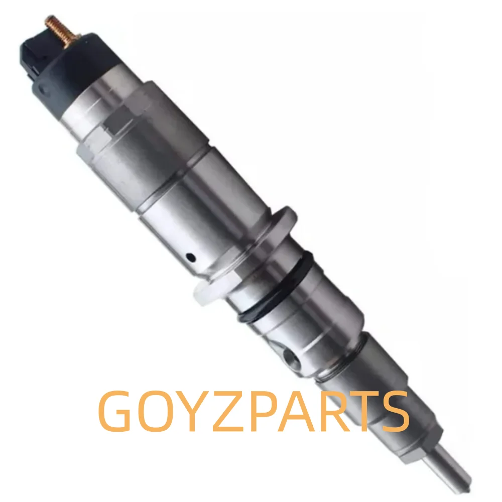0445120383 5267035 Абсолютно новый топливный инжектор (форсунка) Common Rail в сборе для дизельных двигателей Cummins QSB7, QSB6.7, XCMG 200D (art.: 3920d4e33f588) - 3920d4e33f588