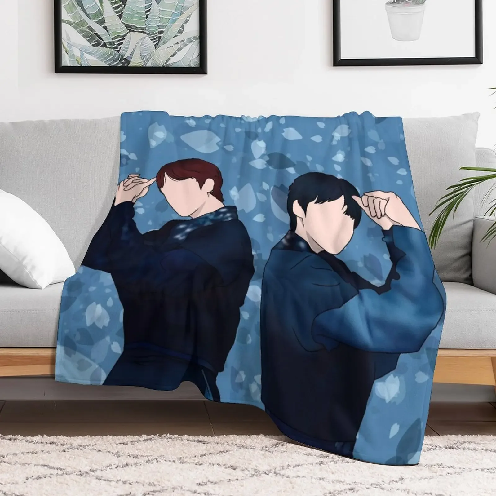 bg ver Хванвунг и RAVN Luna минималистское одеяло тяжелое для сна кровать модные