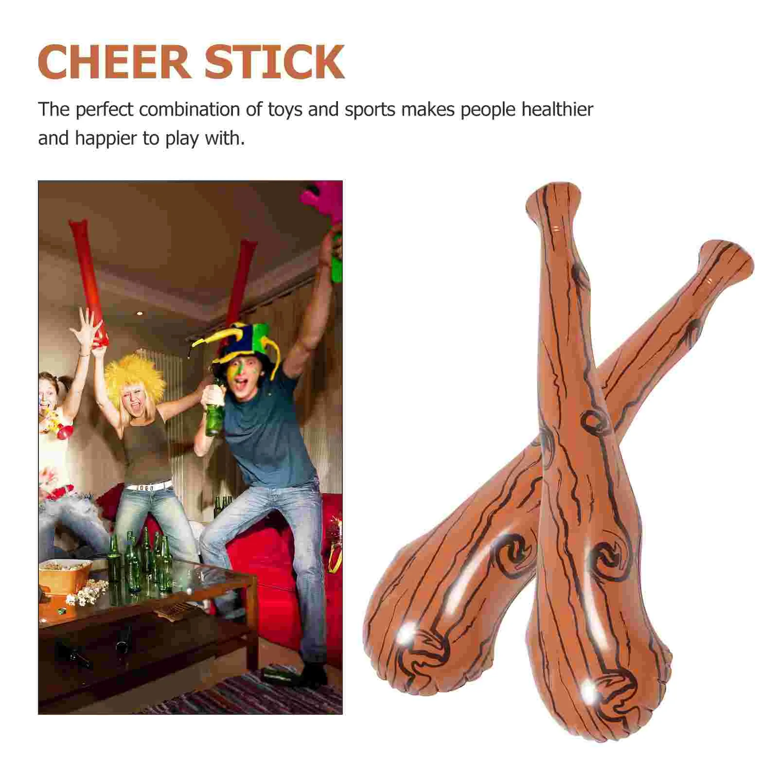 Надувная бейсбольная бита игрушка трансграничные детские палочки для