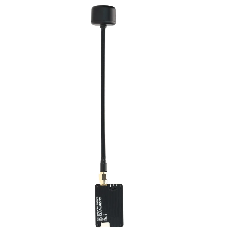 Фото Rush 3,3G 2 Вт VTX 8CH 2000 МВт аудио-видео FPV передатчик модуль приемника 7-30 В для RC удаленный мультиротор DIY Запчасти №5