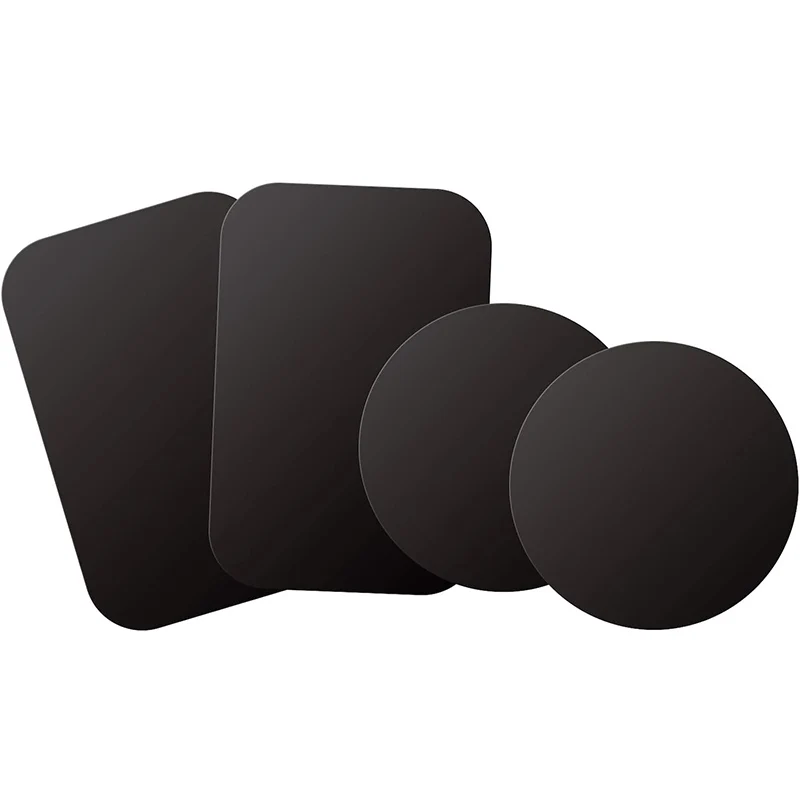 

Magnetic Metal Plate For Car Phone Holder Universal Iron Sheet Disk Sticker Mount Mobile Phone Magnet Stand For IPhone