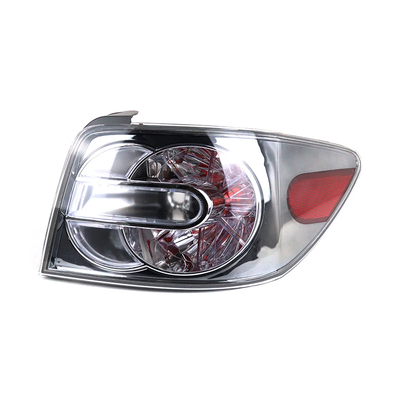 Для Mazda CX7 CX-7 2008 2009 2010 2011, левый и правый задний фонарь автомобиля, предупреждение о заднем ходом, стоп-сигнал, задние фонари без лампочек