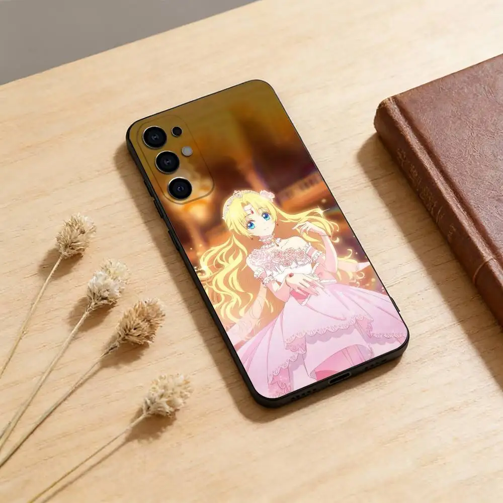 Чехол для телефона Manhwa W-Who Made Me a P-Princess для Samsung S26,25,24,23,22,30,21,10,9,Ultra,Plus,Lite, черный, мягкий чехол (art.: 3920dc896eea8) - 3920dc896eea8