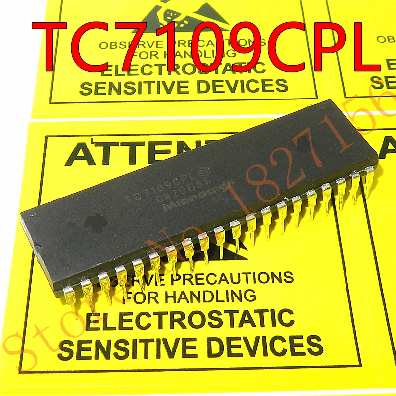 

5pcs/lot TC7109CPL TC7109C TC7109 DIP40 NEW IC ADC 12BIT HANDSHAKE 40DIP