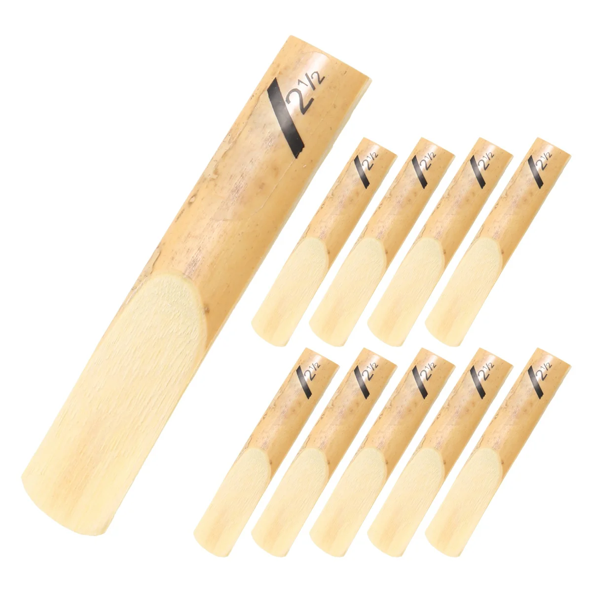 10 шт. трости для альт-саксофона классический альт-саксофон 2 5 прочности 1/2