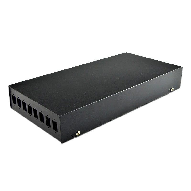 

8 Ports Fiber Optic Terminal Surface Box Cassette FTTH Networking Protection Distribution Fiber Adapter Pigtail