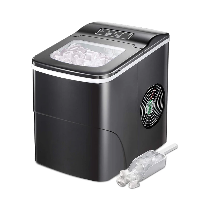 

Commercial Ice maker about 12kg/24h Ice machine Bullet type Ice make machine for bubble tea shop/cafe 9pcs cylindrical ice maker