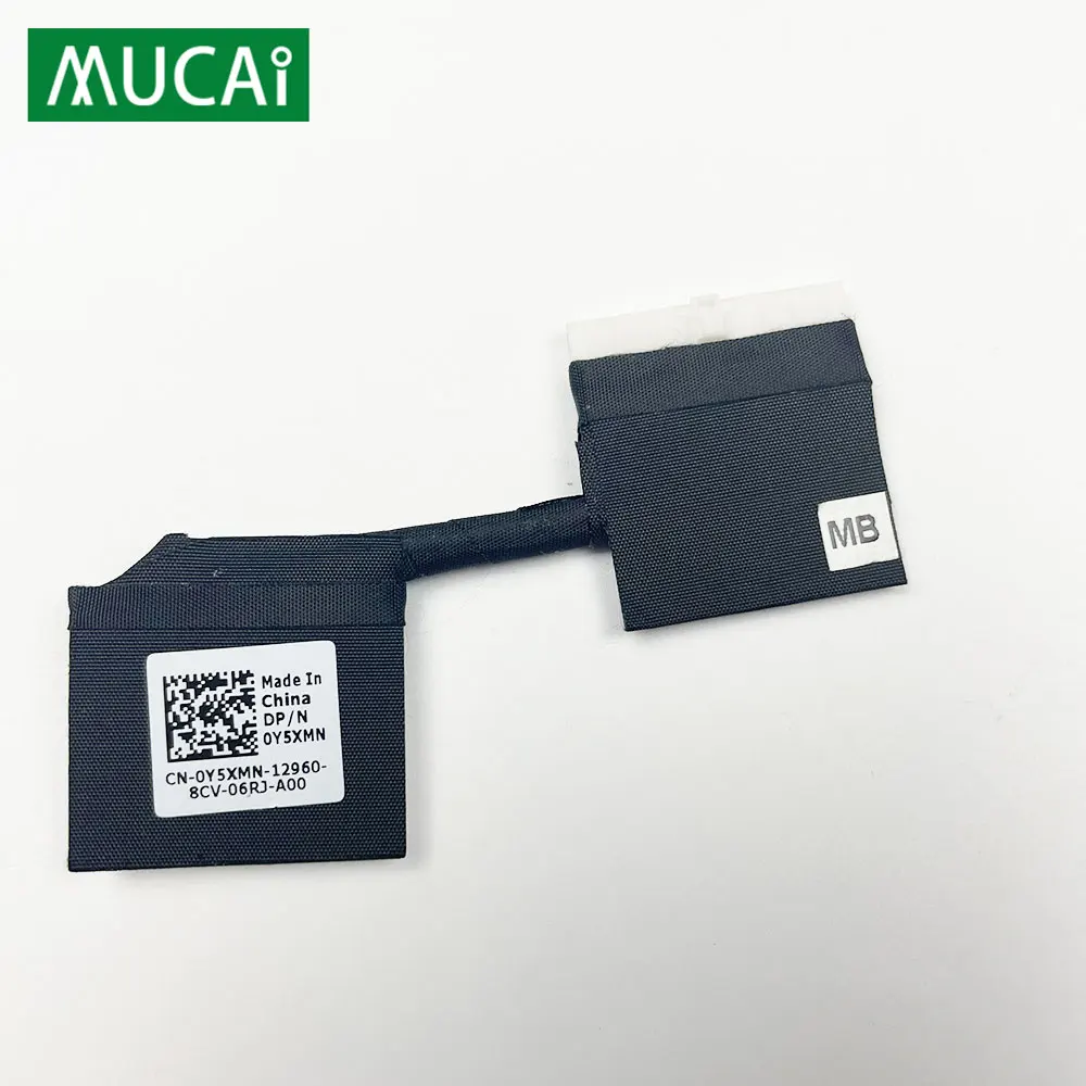 

Battery Flex Cable For Dell Inspiron13 7370 7373 P83G laptop Battery Cable Connector Line Replace Battery 0Y5XMN 450.OB604.0001
