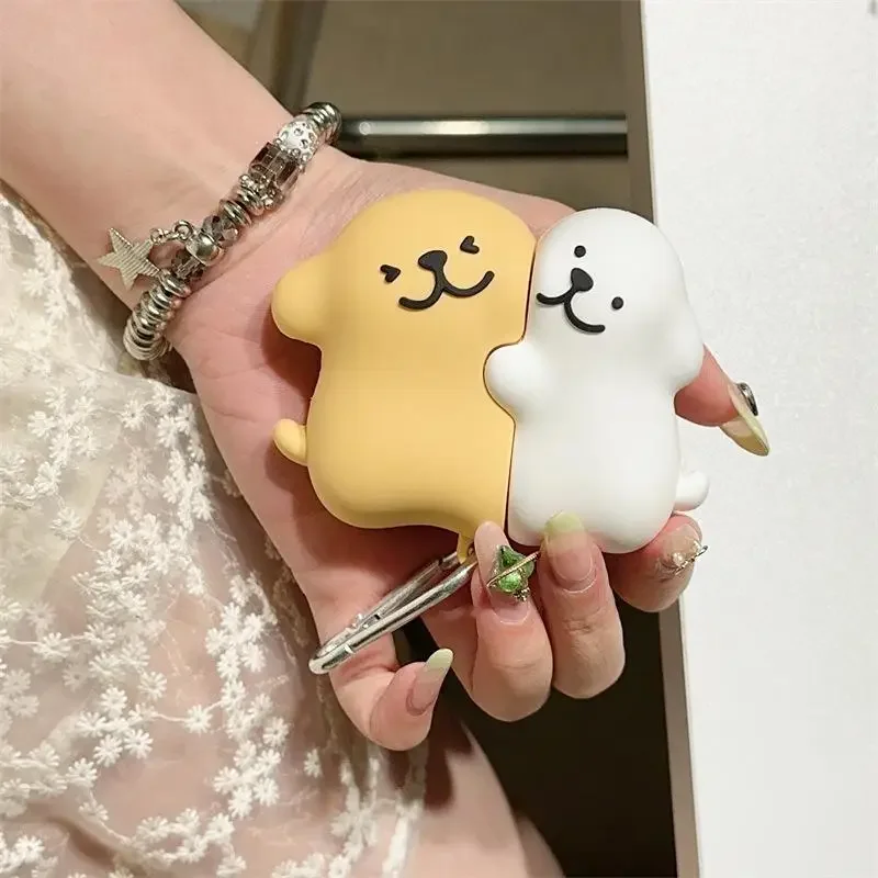 Kawaii Dog Bluetooth защитный чехол для наушников Airpods Pro 2 1 4 3 силиконовый мягкий