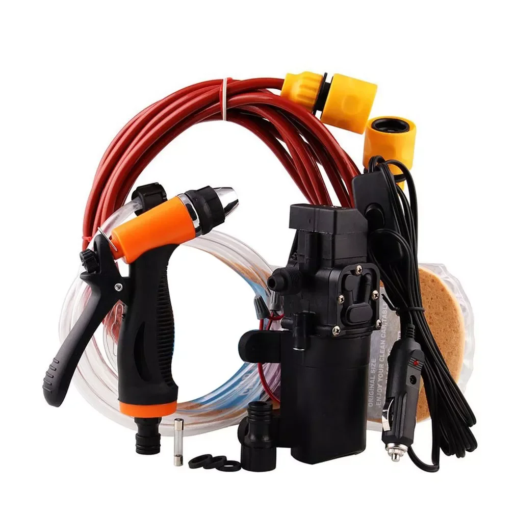 Portable Car Wash High Pressure Water Spray Gun Water Kit  Adjustable Garden Spray Sprinkler Machine