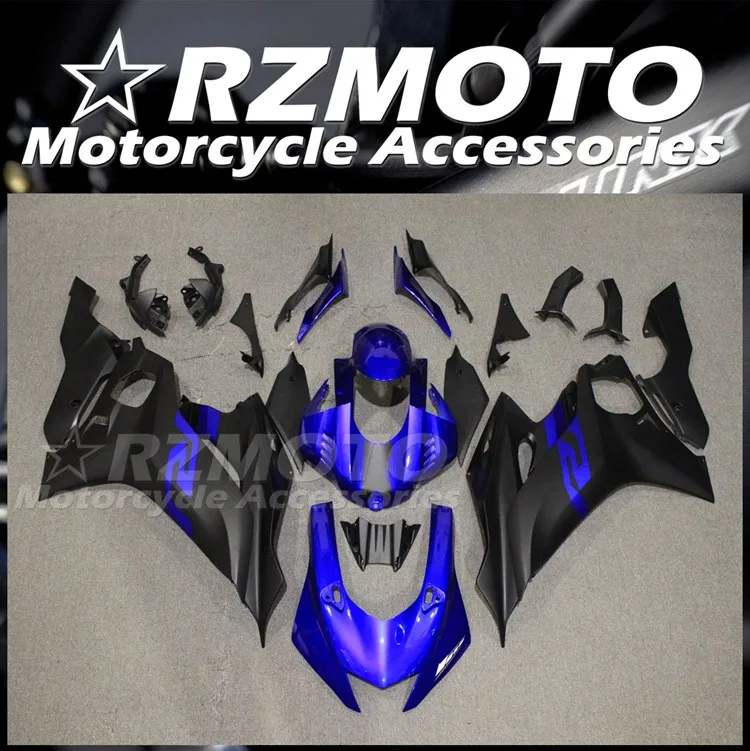 

Injection New ABS Fairings Kit Fit for YAMAHA YZF-R6 R6 2017 2018 2019 2020 2021 2022 17 18 19 20 21 22 Bodywork Set Black Blue