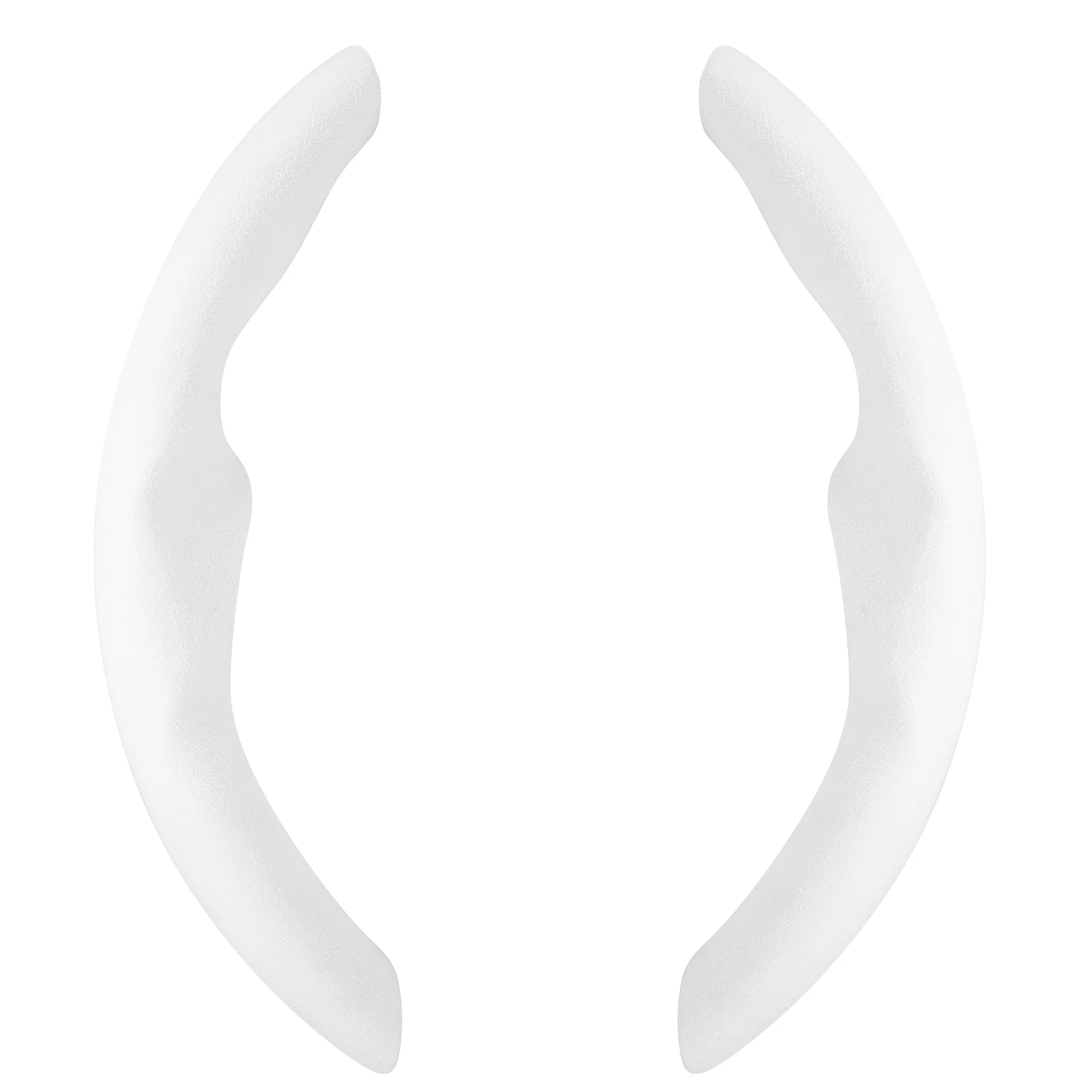 

Чехол на руль для модели Y 2017-2022 автомобильный нескользящий протектор рулевого колеса дышащий белый