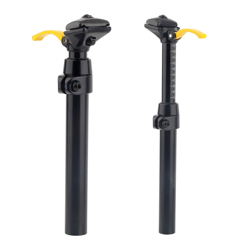 ZOOM 30.9mm 31.6mm Mtb Telescopic Seatpost Adjustable Droper Post Hydraulic Saddle Tube Dropper Mountain Bike Control Seatpost