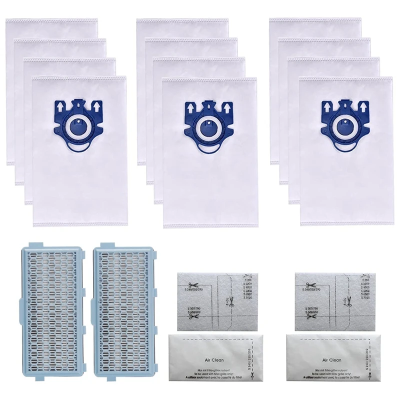 

Hot TOD-HEPA Filter Motor Protection Dust Bags For Miele Vacuum Cleaner Bags 3D GN S5000 S8000 Complete C2 C3 S5 S8 SF-50 Parts