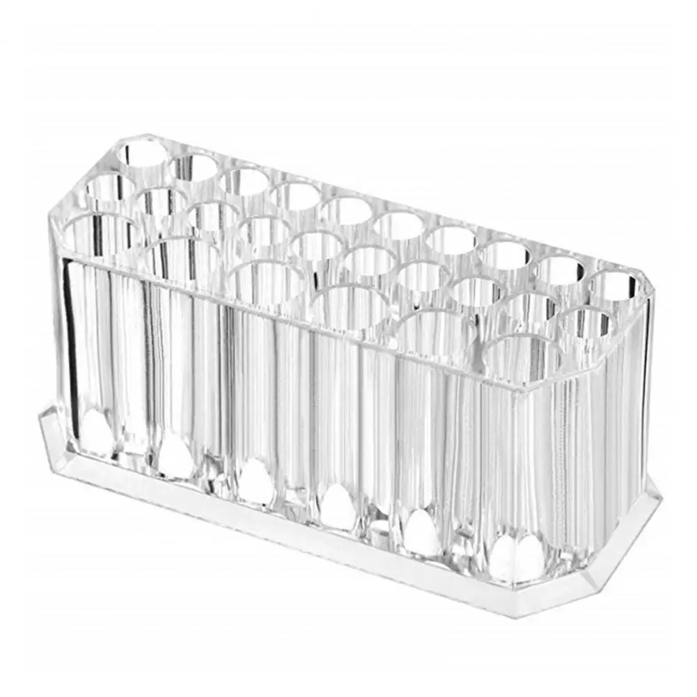 

Makeup Storage Box Solid Display Box Clean Easily for Girl Eyeliner Organizer Transparent Makeup Organizer