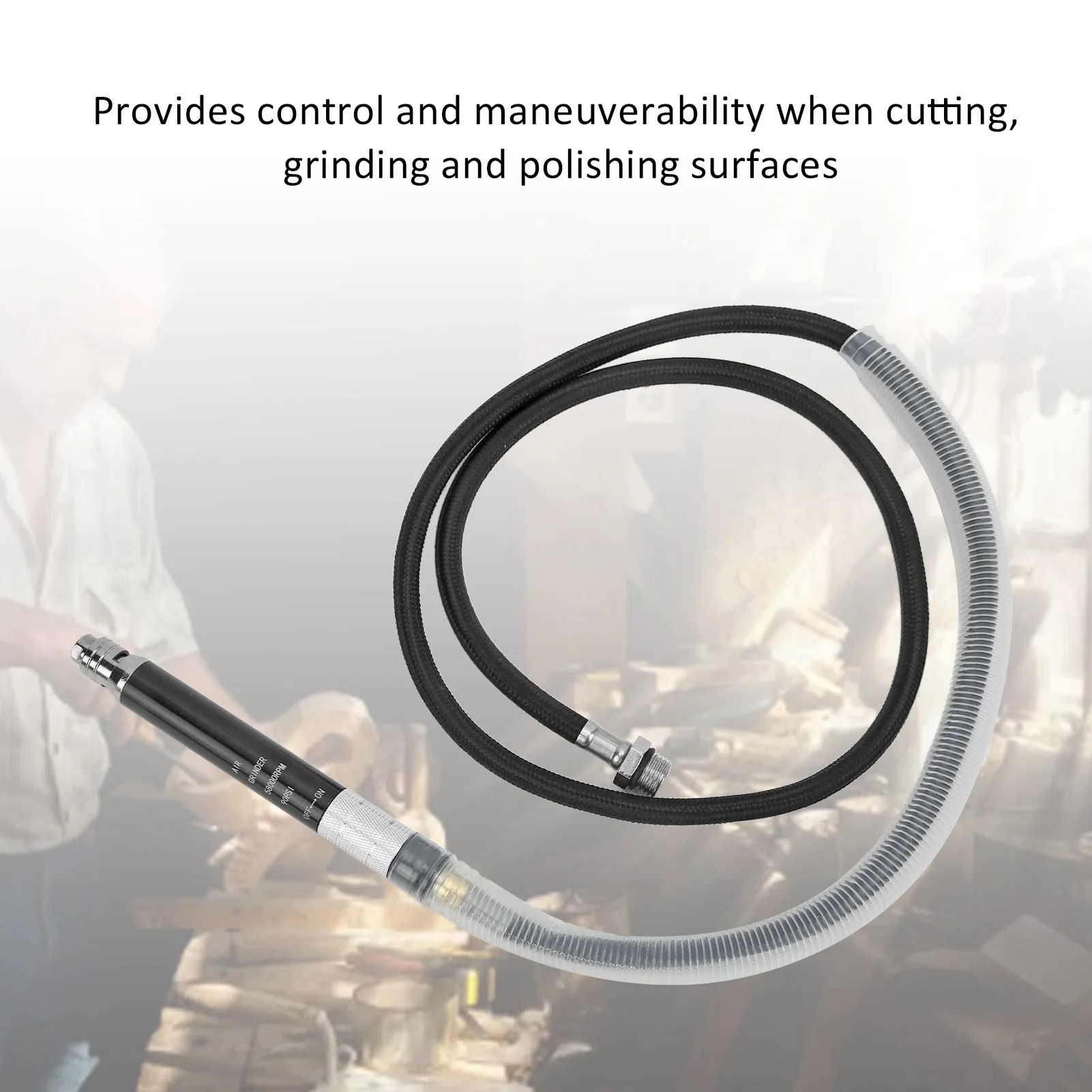 Пневматический Карандаш Шлифовальный Станок Портативный Полировальный