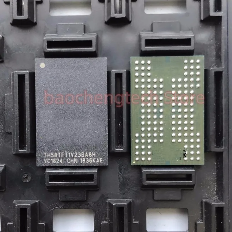 

TH58TFT1V23BA8H TLC 256G 4CE чип памяти BGA132 оригинальный положительный