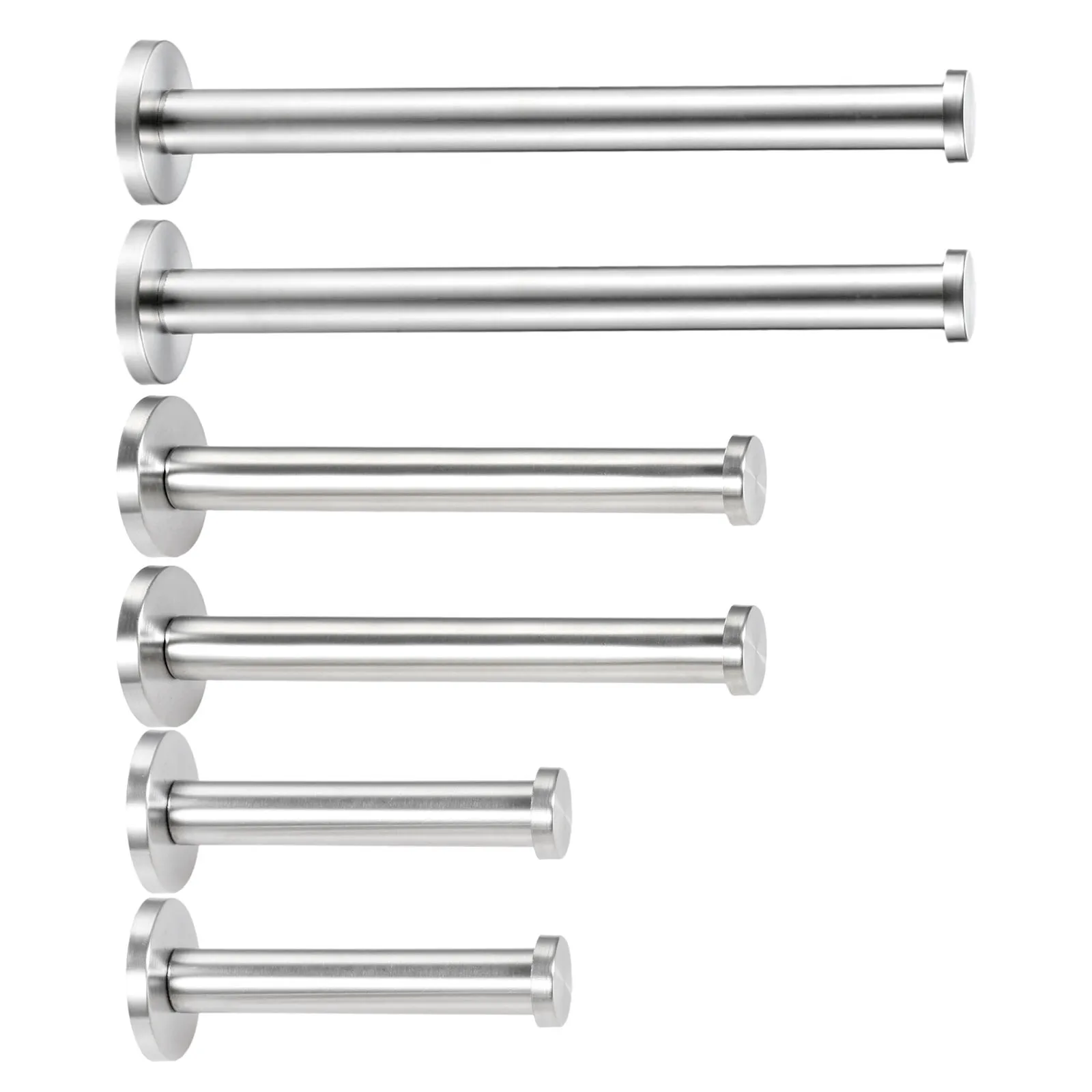 

Сверхпрочные настенные крючки из нержавеющей стали, 2x100/150/200 мм