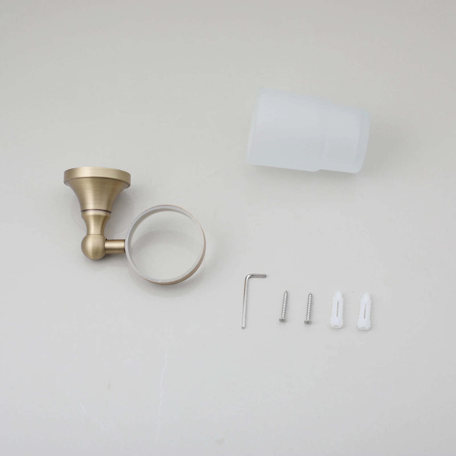 SINLAKU ретро модная настенная чашка для зубной щетки в ванную комнату с античной