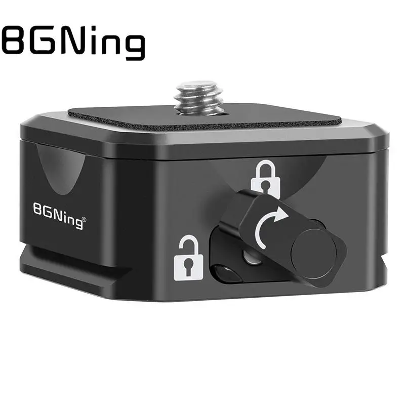 

Быстросъемная пластина-зажим коготь DSLR для экшн-Камеры Gopro адаптер для штатива Монтажная пластина плата Зажим адаптер