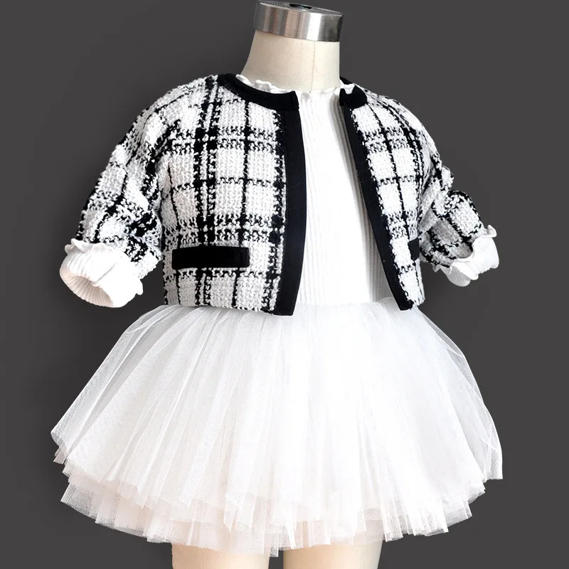 

Dresses For Girls Baby Girl Clothes New Moon Small Sweet long-sleeved Infant Suit Children's Clothing Kid's Summer For Newborns