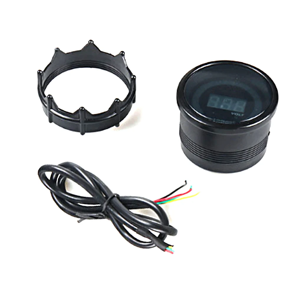 

2 in 1 Tachometer Auto Car Gauge LED Scale + Digital Display 12V Universal