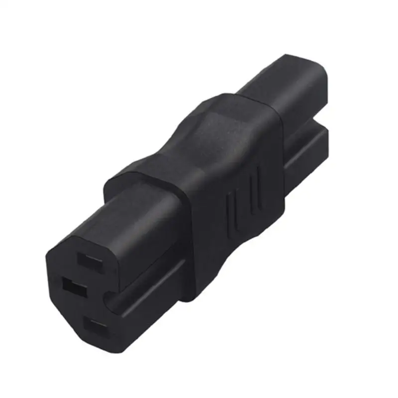 Преобразователи вилок питания IEC320 C15 адаптер мама-мама для электронного
