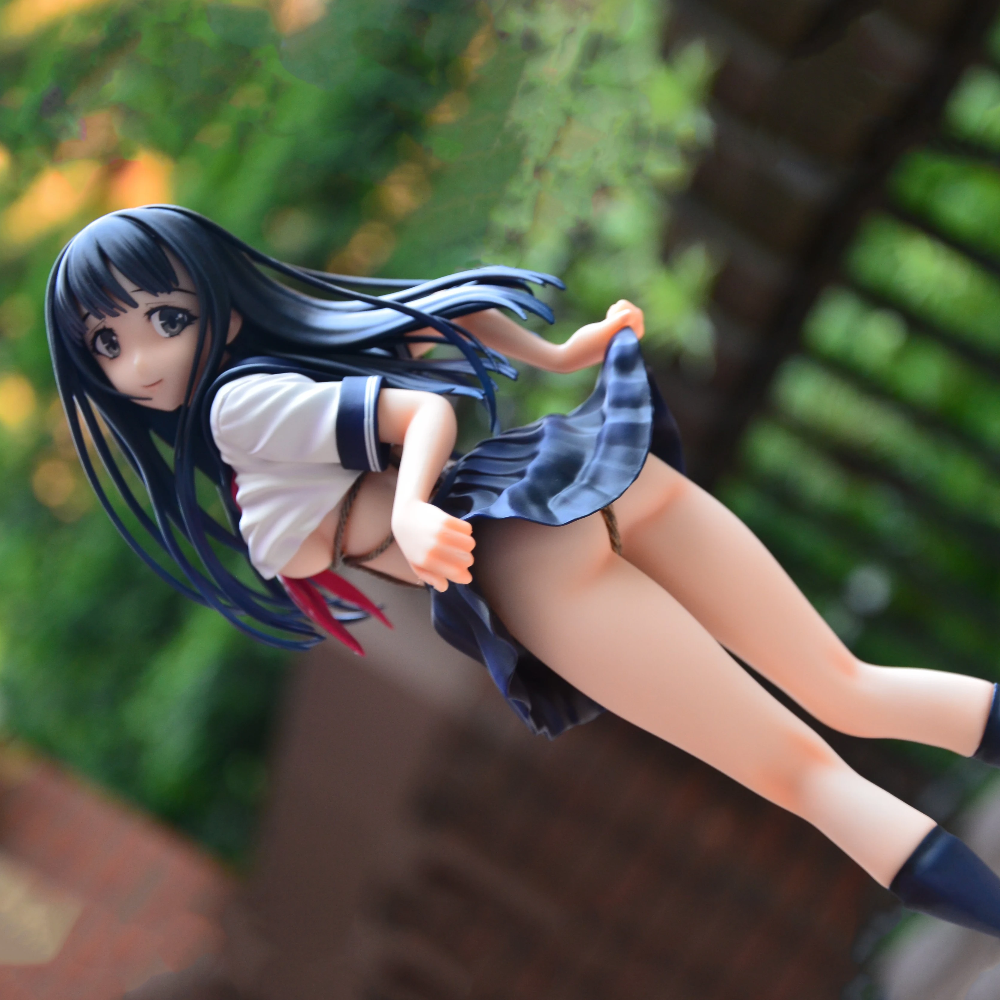 

26cm Daiki Murakami Suigun no Yakata Original F-ism 1/6 Pvc Anime Figure Sexy Straps Girl Model Collectible Toys Gifts