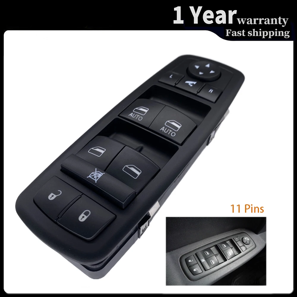 

Переключатель Стеклоподъемника 56046826AE 56046826AC 56046826AB Для Dodge Avenger Journey Ram 1500 2500 3500 4500 Chrysler 300 200