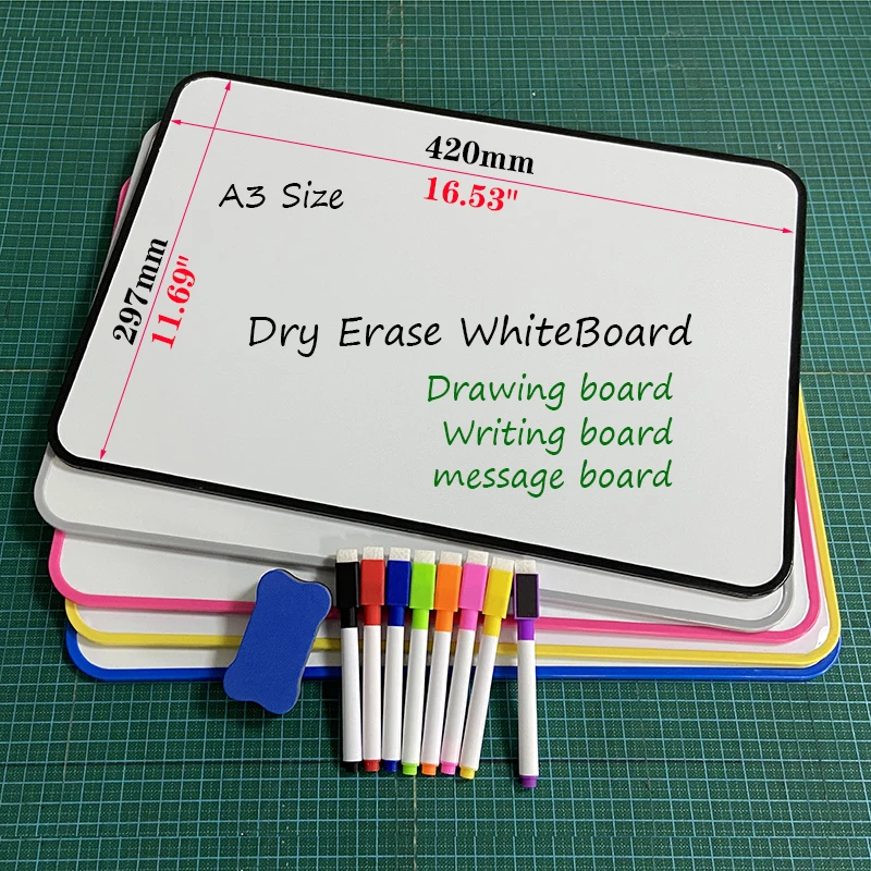 

Доска детская офисная двухсторонняя для рисования и письма