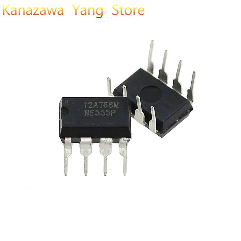 

10 шт./лот NE555 NE555P DIP-8 555 DIP новая и оригинальная фотография