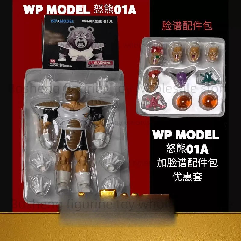 Фото В наличии: Фигурки аниме-персонажей WP Model Recoom 1/12 Dragon Ball Z SHF Frieza Force Ginyu Force Recoom Jeice, модель из ПВХ №2