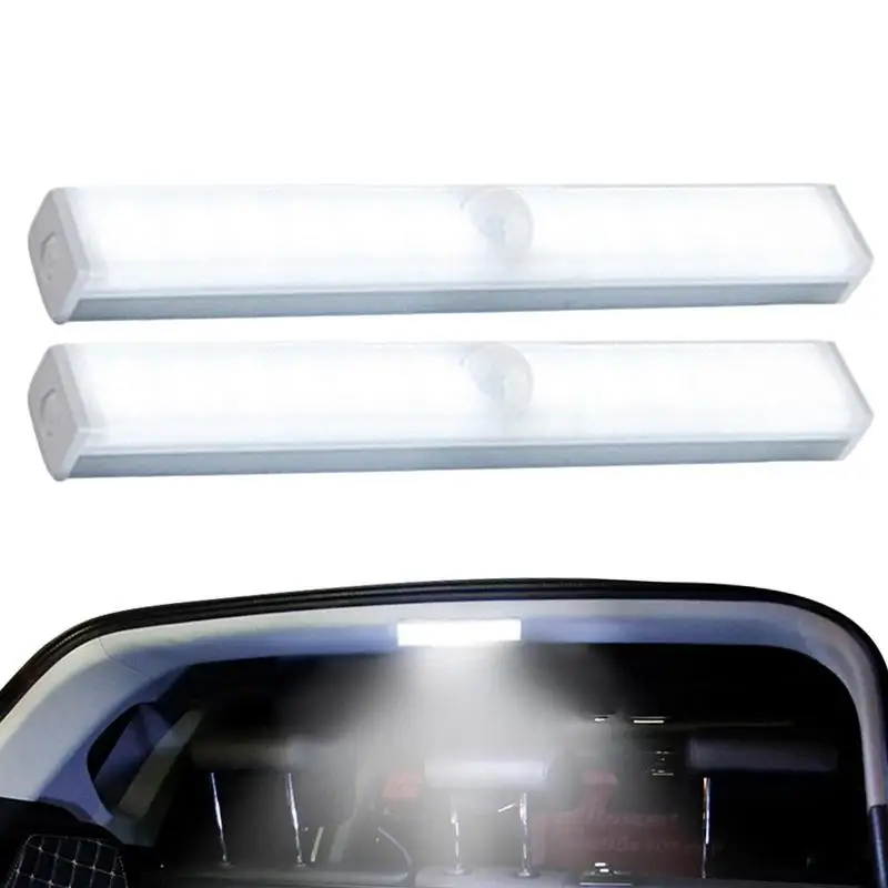 

Motion Sensor USB Charging LED Interior Light LED Lamp Car Ceiling Lamp Reading Light Car Decorations Roof Interior Lighting
