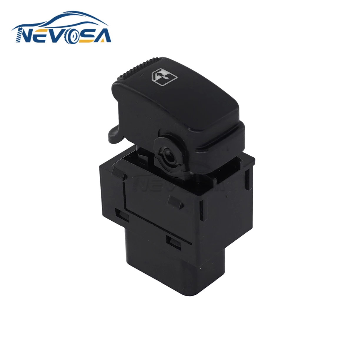 

Nevosa 93580-2E000 Passenger Rear Car Window Lifter Switch Single Button For Hyundai Santa Fe 2007-2012 935802E000 93580-2B000