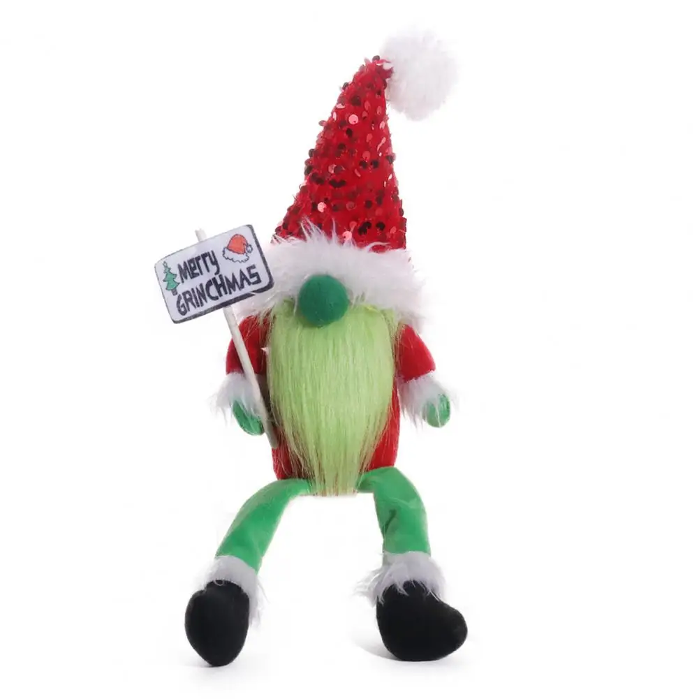 

Plush Gnomes Doll Long-legged Doll Lightweight Christmas Decoration Plush Doll Toy Faceless Doll Christmas Dwarf Doll