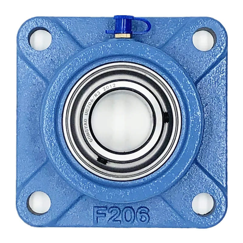 Опорный подшипник GONGYAO UCF205 с квадратным основанием высокоскоростная работа